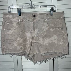 AE hi-rise shortie. Size 14